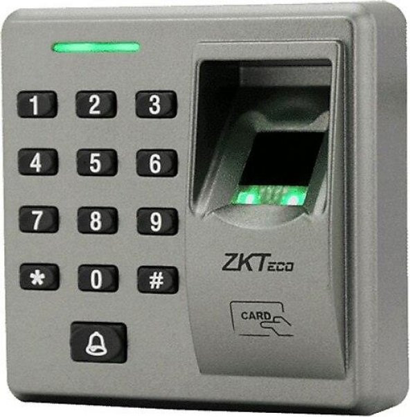 ZKTeco X7 Parmak İzi Kart Okuyucu Bağımsız Terminal AC - 4