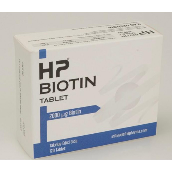 Hp Biotin Tablet 2 Mg 120 Tablet