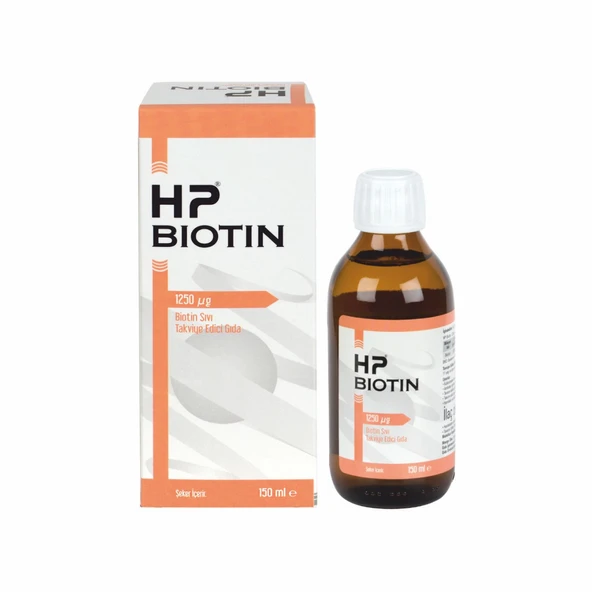 Hp Biotin Şurup 150 Ml ürün görseli