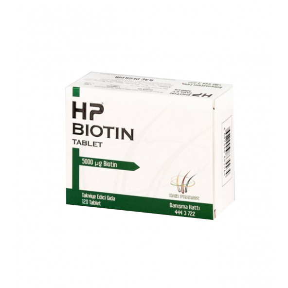 Hp Biotin Tablet 5 Mg 120 Tablet