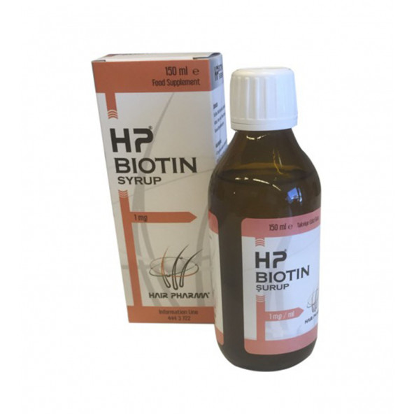 Hp Biotin Şurup 150 Ml