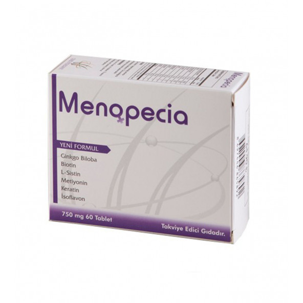 Hair Pharma Menopecia 750 mg 60 Tablet