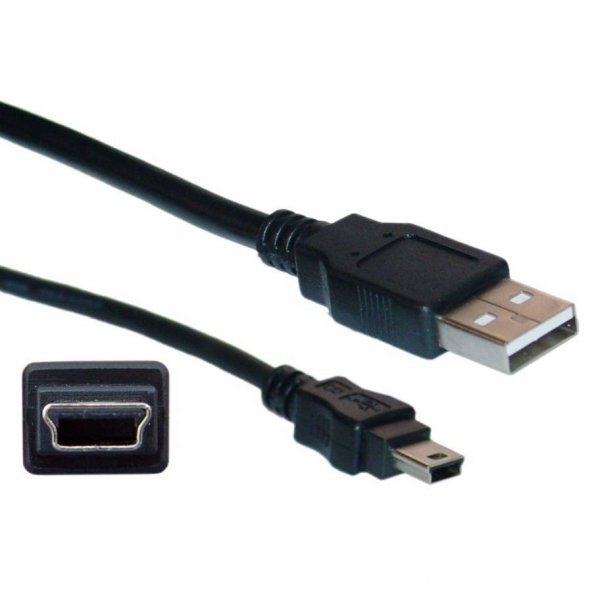 PSP USB Veri Aktarım Kablosu - 1.8 Metre