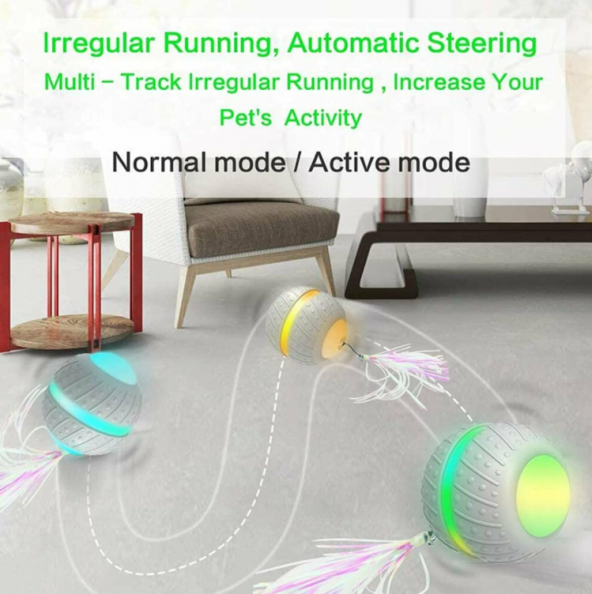 Bentopal P05 Interactive Robotik Kedi Oyuncağı - 3