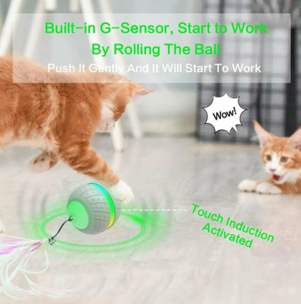 Bentopal P05 Interactive Robotik Kedi Oyuncağı - 4