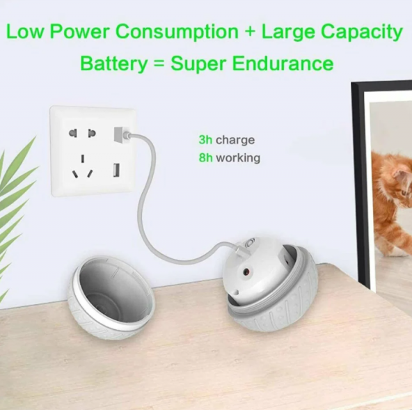 Bentopal P05 Interactive Robotik Kedi Oyuncağı - 6