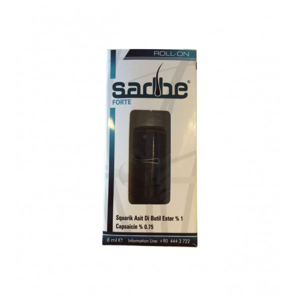 Sadbe Forte Roll-On %1 8Ml