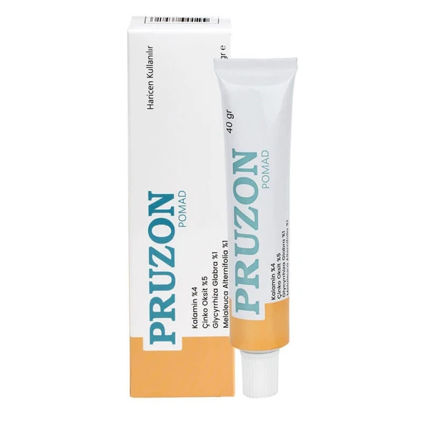 Pruzon Pomad 40Gr Tüp ürün görseli
