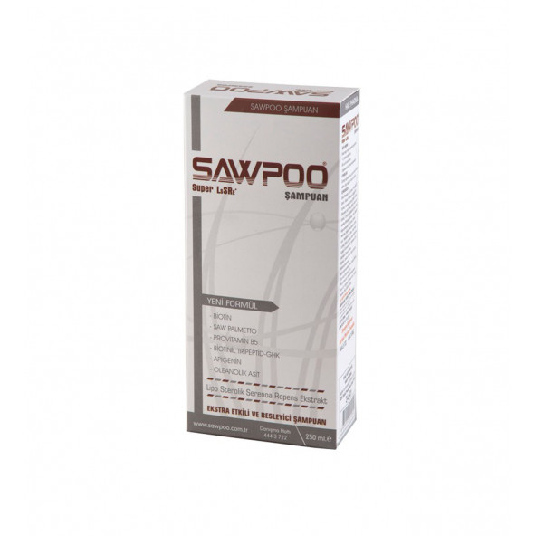 Sawpoo Şampuan 300ML