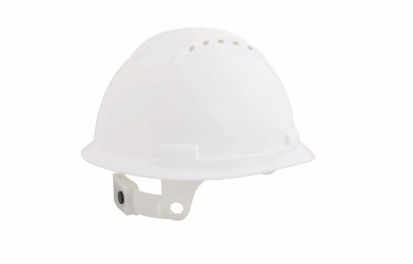 Bbu Safety Sp 200 Hdpe Vida Çark Ayarlı Baret Beyaz - 2