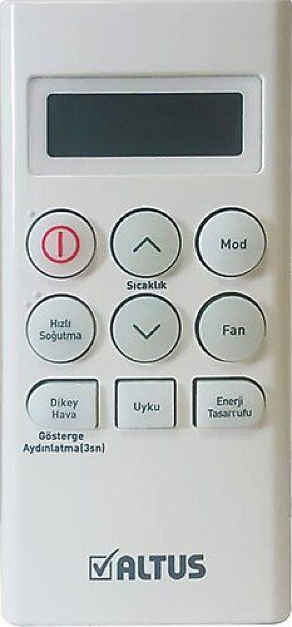Altus ALK 1250 12000 BTU Inverter Duvar Tipi Klima - 3