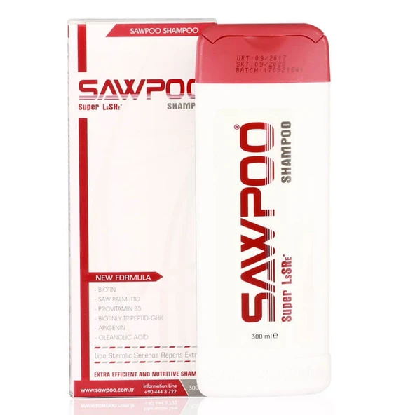 Sawpoo Şampuan 300ML ürün görseli