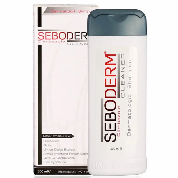 Seboderm Şampuan ürün görseli