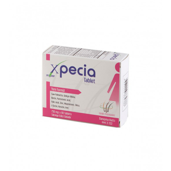 W Xpecia (Kadın) 60 Tablet