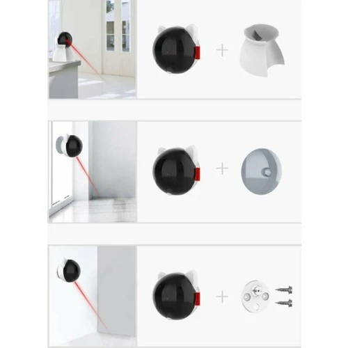 Bentopal P08 Interactive Lazer Kedi Oyuncağı - 3