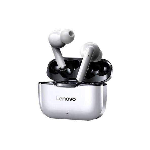 Lenovo Lp1 Livepods Bluetooth Kulaklık Şarj Kutulu Stereo Dokunmatik - 1