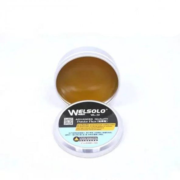 Welsolo Flux Paste Krem vVS-50 [40G]
