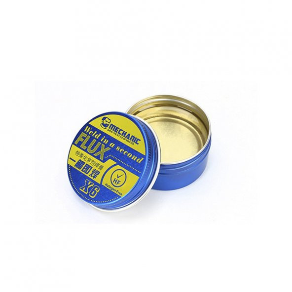Mechanic X6 PCB BGA Solder Flux Reçine Havya Akı Lehim