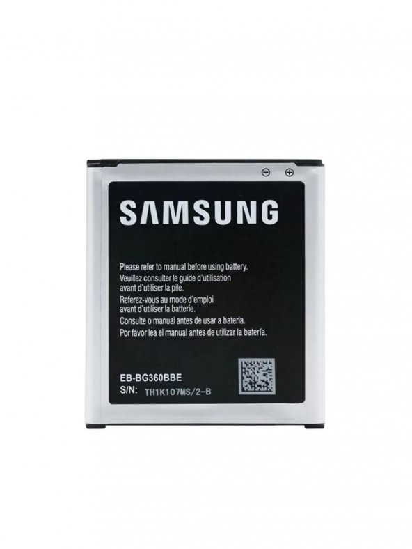 Orjinal Batarya Samsung Galaxy Core Prime G361 SM-G361 2000Mah