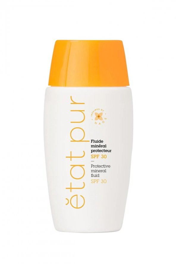 Etat Pur Fluide Mıneral Protective SPF 30 40 ml Güneş Koruyucu Krem