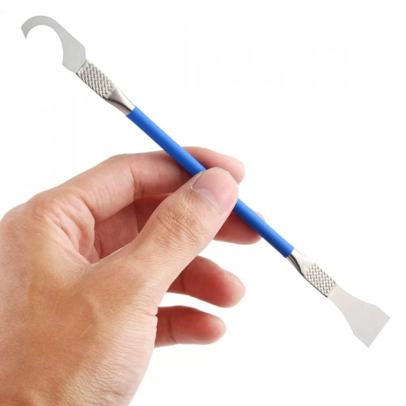 5 Parça Cpu Bga Sökmek Kaldırmak Için Spatula Bıçak Seti Kaisi i9801 - 4