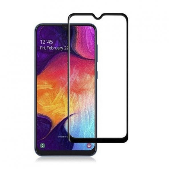 Panther Samsung Galaxy A40 SM-A405F Sağlam Full Kaplayan 10D Cam Ekran Koruyucu