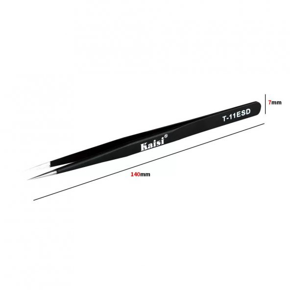 Düz Cımbız Kaisi T-11 Esd - 2