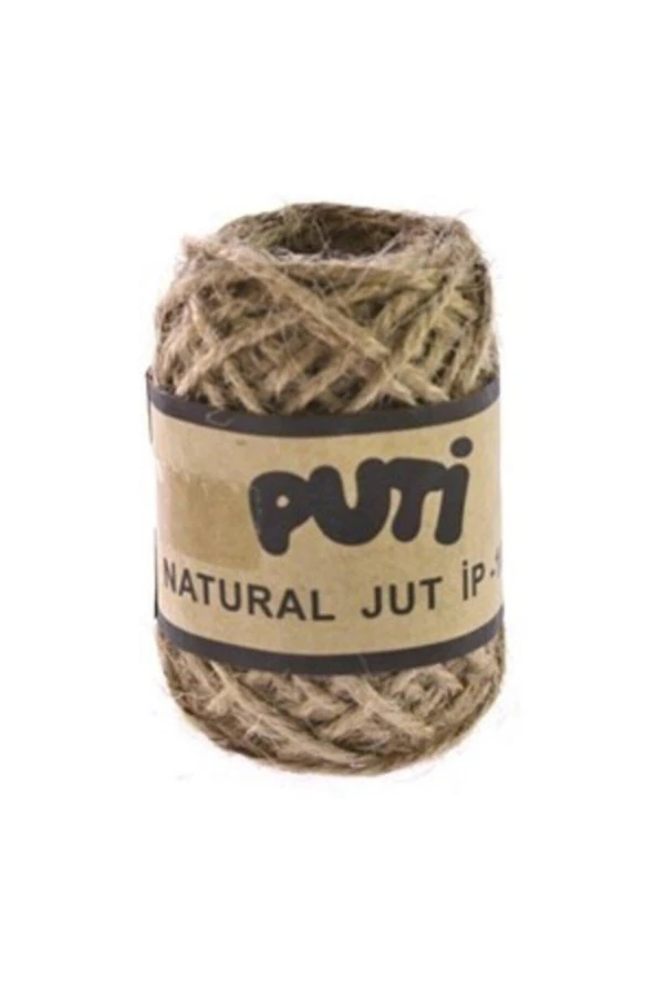 Puti Jut İp 10 Metre Natural