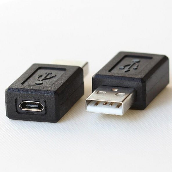 USB Erkek - Micro USB Dişi Çevirici Aparat