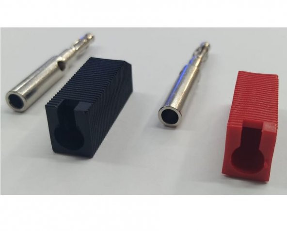 Kare Banana Jack Kırmızı+Siyah - 10 Takım - Resim 4