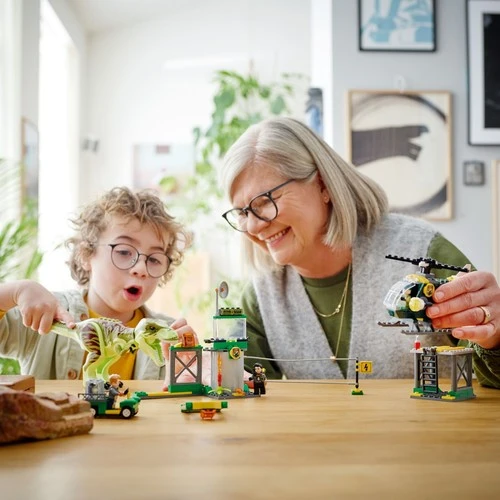 LEGO Jurassic World 76944 T.rex Dinosaur Breakout - Resim 6