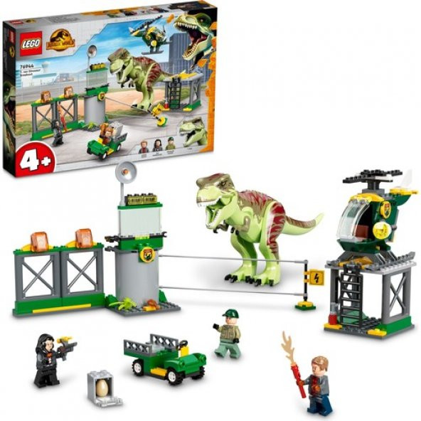 LEGO Jurassic World 76944 T.rex Dinosaur Breakout