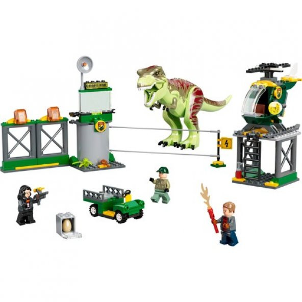 LEGO Jurassic World 76944 T.rex Dinosaur Breakout - 2