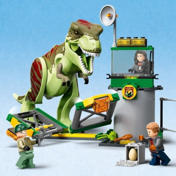 LEGO Jurassic World 76944 T.rex Dinosaur Breakout - 7