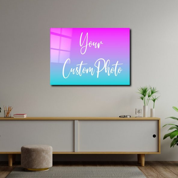 ArtofWallDesign Özel Büyük Duvar Dekoru Cam Tablo UV