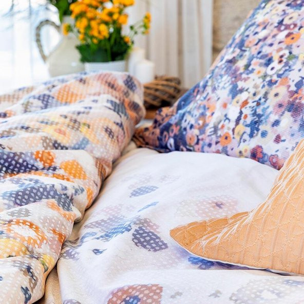 Özdilek Tek Kişilik Ranforce Nevresim Takımı Rosebud Sarı - 2