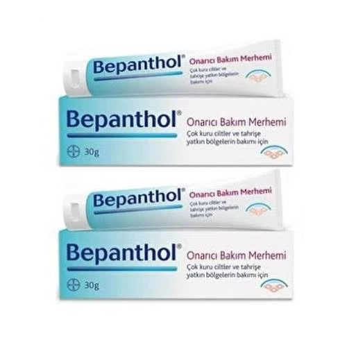 Bepanthol Onarıcı Bakım Merhemi 30 gr - 2li