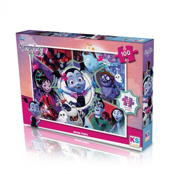 Ks Puzzle VP714 KS Vampirina / 100 Parça Puzzle