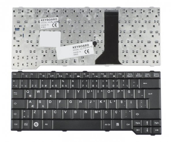 9J.N0N82.P0T, 9J.N0N82.S0U Notebook Klavye - Tuş Takımı Siyah TR