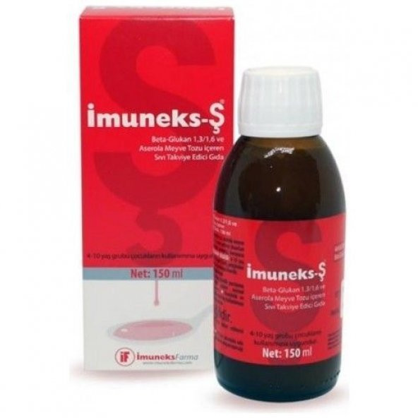 İmuneks Şurup 150 ml