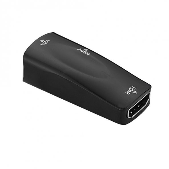 HDMI Giriş - VGA Çıkış Dişi - Dişi Ara Çevirici Aparat