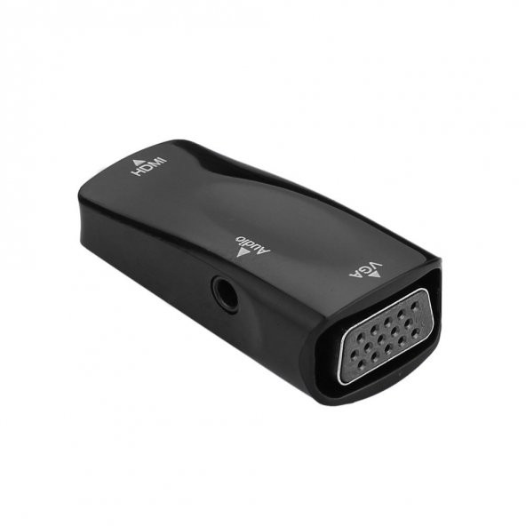 HDMI Giriş - VGA Çıkış Dişi - Dişi Ara Çevirici Aparat - 2
