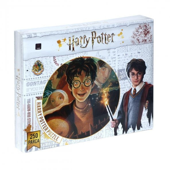 Utku Oyuncak HP7565 Laço Kids Harry Potter 250 Parça Puzzle