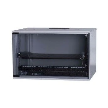 Ulusal ULS-7U5040 7U Duvar Tipi Soho Rack Kabinet 500x400mm Aksesuarlar Dahil Değildir