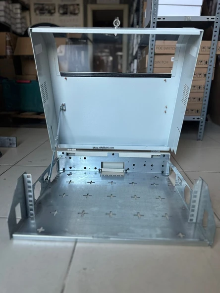 Ulusal 5U (3U+2U) 19 Duvar Tipi Soho Slim Kabinet - Resim 2