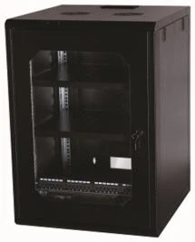 Ulusal ULS16U6060 16U 600x600mm Duvar Tipi Rack Kabinet Aksesuarlar Dahil Değildir