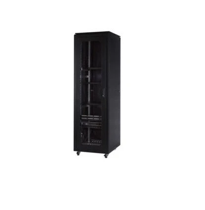 ULUSAL ULS42U6060E 42U 600X600 Dikili Tip Kabinet Tekerlek Takımı Dahil