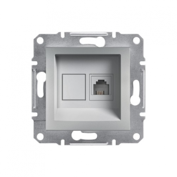 Schneider Asfora 1*RJ11- Alüminyum EPH4100161 ürün görseli