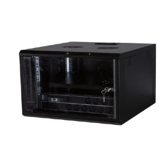 Ulusal ULS7U6060 7U 600x600mm Duvar Tipi Rack Kabinet 19 inç Aksesuarlar Dahil Değildir ürün görseli 1