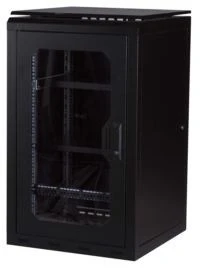 Ulusal ULS20U6060E 20U 600x600mm Dikili Tip Kabinet Tekerlek Takımı Dahil